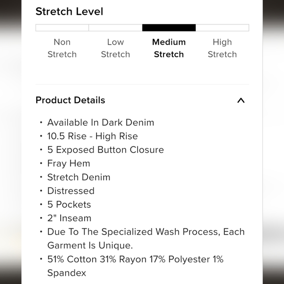 Fashion nova Denim shorts (9) - Picture 7 of 7